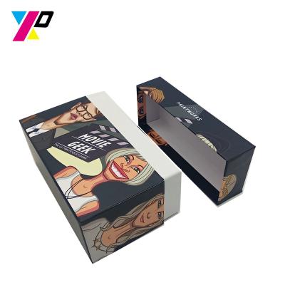 China Recyclable Best Selling Customized Rigid Paper Box Fashionable High Quality Printing Coin Playing Cards for sale