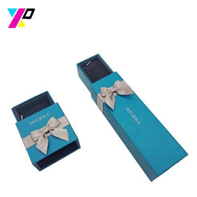 China Recyclable Hot Sell Custom Logo Printing Design High Quality Jewelry Stock Contract Gift Boxes for sale