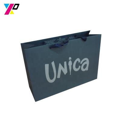 China Wholesale Best Quality Recyclable Personalized Custom Logo Printed Recycle Gift Paper Bag for sale