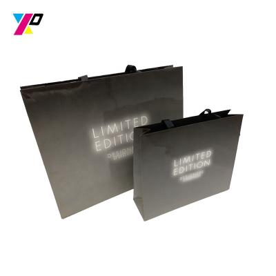 China Wholesale Recyclable Reliable Quality Custom Logo Printed Luxury Paper Bag For Shopping for sale