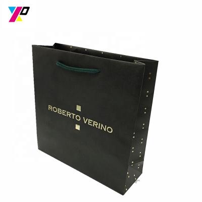 China High Quality Recyclable Custom Retail Branded Luxury Printing Paper Bag For Apparel Gift Shoe Toys for sale