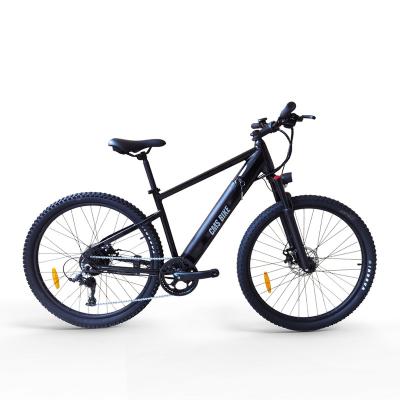 China Hot Sale Aluminum Alloy Folding Electric Bicycle 27inch Electric Bike Retro With CE City Electric Bike for sale