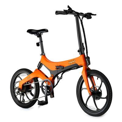 China Folding Aluminum Alloy E Bikes New Electric Road Bicycle Fast Electric Bike City Electric Bike for sale