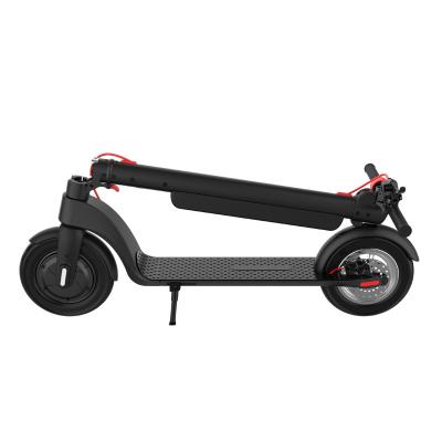 China Unisex Long Range Electric Scooter Folding Electric Scooter 2 Wheel x8 36V Electric Scooter for sale