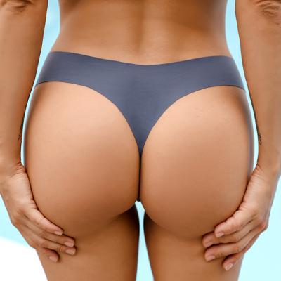 China Antibacterial No Exposure Seamless Laser Cut Invisible Panties Briefs Low Waist Panties One Piece Women's Panties for sale