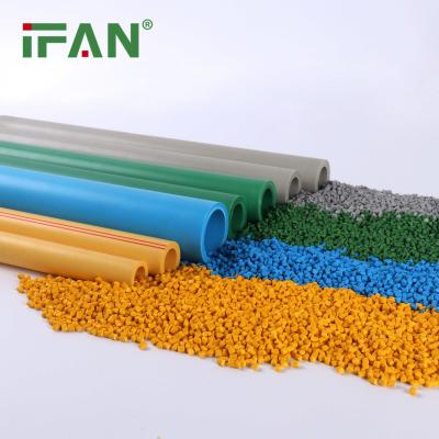 China Anti-corrosion IFAN Pipeline System Custom Color PPR Tube PN12.5-PN25 Plastic Plumbing PPR Water Pipe for sale