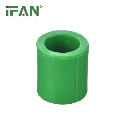 China Anti-corrosion IFAN Free Sample PPR Plastic Plumbing Fittings 20-110mm Socket PPR Fittings for sale