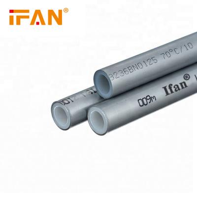 China Anti-corrosion IFAN Gray Color PEX Pipe 16-32mm Expander Stabi Aluminum Plastic PEX B Pipe for sale