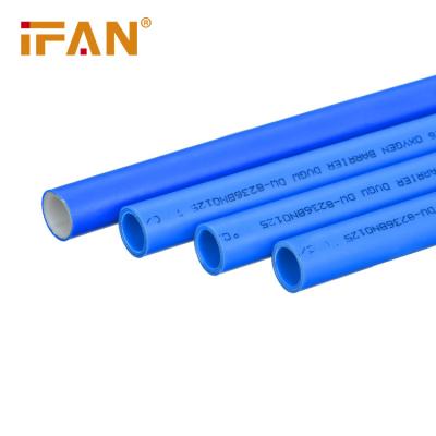 China Anti-corrosion IFAN Floor Heating Piping System 20-32mm Blue Color Overlap Aluminum Plastic Pipe PEX Al PEX Pipe for sale