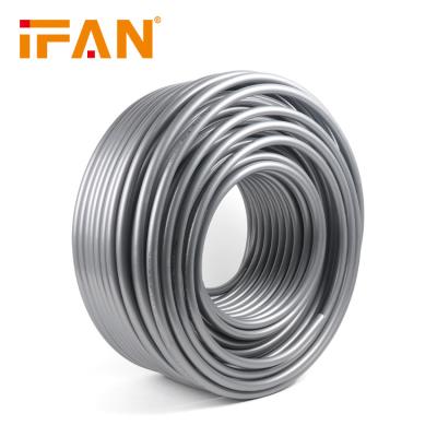 China Anti-corrosion IFAN OEM Professional Plumbing System Gray Color Floor Heating Pipe 16-32mm PEX B Pipe for sale