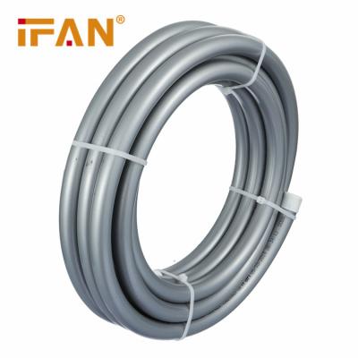 China Anti-corrosion IFAN OEM Custom Gray Color Floor Heating Pipe 16-32mm EVOH PEX B Pipe for sale