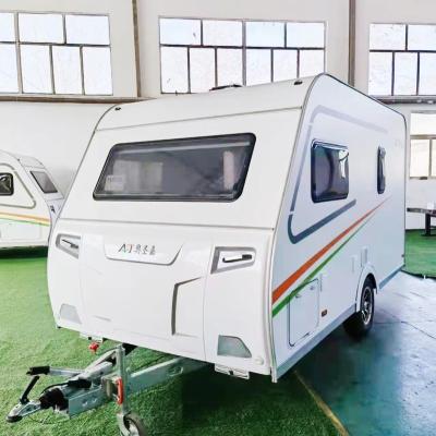 China Hot sale camper caravan travel trailer factory trailer overland camper for sale off road travel trailers for sale