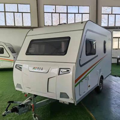 China Dealer Factory Caravan RV 420 Offroad Camper Trailer Good Travel Trailer Good Quality and Price Acceptable Customized for sale