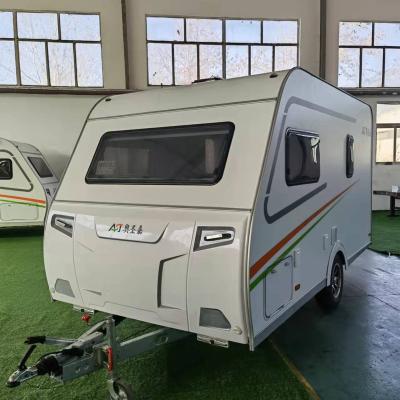 China High quality travel trailer OEM service home use for trailer camping trailer car tourist trailer for sale