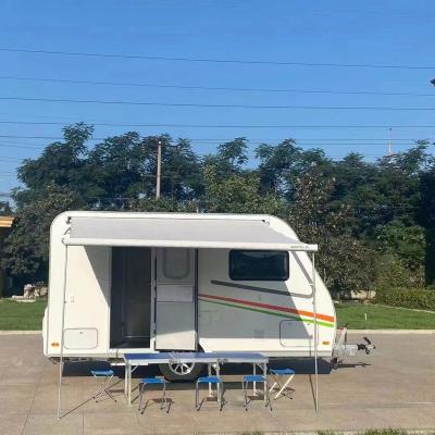 China High End Travel Trailer Factory Supply Travel Trailers For Sale Max Customized Motorhome OEM Travel Trailers Caravan Camper Trailer For Sale for sale