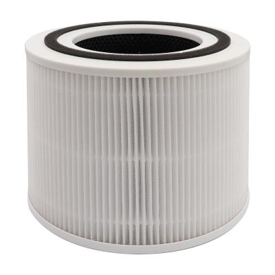 China Hotel Ture hepa filter with activated carbon for Levoit-300, levoit 300 series air purifier filters for sale