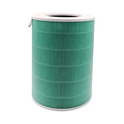 China Round Hotels Air Cleaner Hepa Filter For Xiaomi MI 1 2 2s Air Purifier Activated Carbon Filter for sale