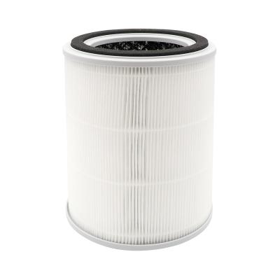 China TOPPIN TPAP001 Car Air Purifier Replacement 4-in-1 Pre-Filter Air Filter Replacement for sale