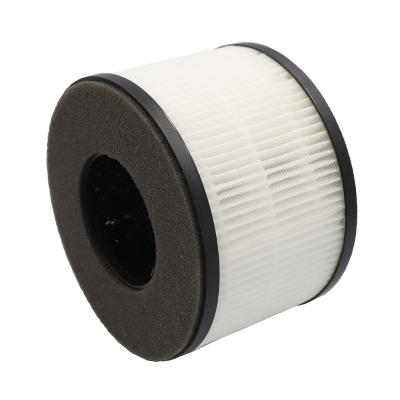 China Household Replacement Filter for PARTU BS-03 and Part X, True HEPA Filter Activated Carbon Filter for sale