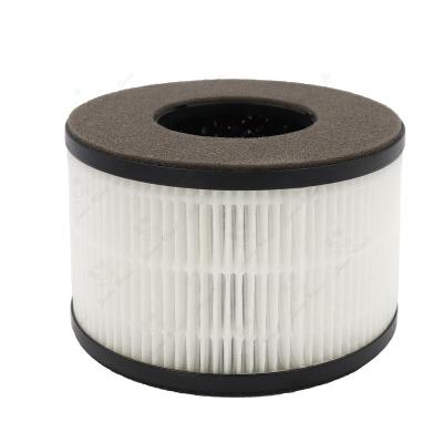 China Car Air Purifier Replacement Filter For PARTU BS-03 Filter 3-in-1 Filtration System Include True Pre-Filter HEPA Filter for sale