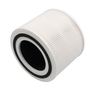 China Hotel HEPA Replacement Filter Fit For LEVOIT Core 300 and P350/M27 Levoit Core 300 Air Purifier Filters for sale