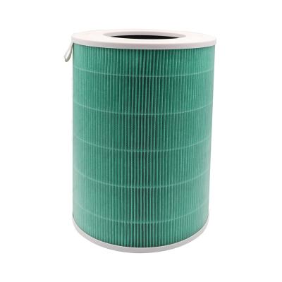 China Car Xiaomi MI Green Air Purifier HEPA Filter With Activated Carbon Replacement Filter Compatible With MI 1 2 2s Air Purifier for sale