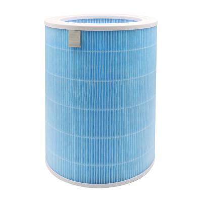 China Car Xiaomi MI Blue Air Purifier HEPA Filter with Activated Carbon Replacement Filter Compatible with MI 1 2 2s Air Purifier for sale