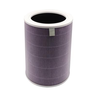 China Car Xiaomi MI Air Purifier HEPA Filter Purple with Activated Carbon Replacement Filter Compatible with MI 2S 2 Pro Air Purifier for sale