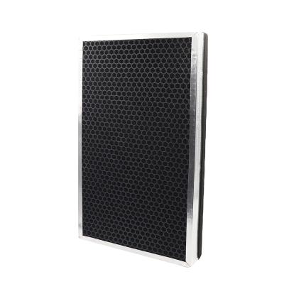 China H13 hotel air purifier parts ture hepa filters replacement home for Medify MA-25 activated carbon and Pre-filter for sale