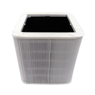 China Genuine Air Purifier Parts H13 Hepa Filter Replacement For Blueair Blue Pure Carbon 211+ Foldable Active Filters for sale