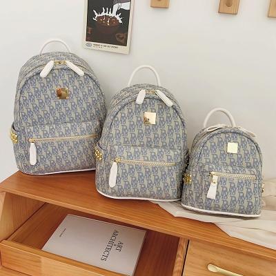 China New Design Women's Backpack Travel Backpack Females Small Luxury Young Lady Backpack Casual Backpack For Girls for sale