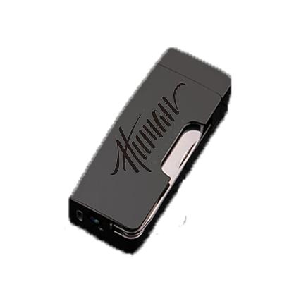 China Windproof Electronic Cigarette Arc Usb Rechargeable Plasma Ignition Smokeless Flameless Lighters for sale