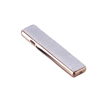 China Rechargeable Electronic Ignition Usb Smokeless Cigar Windproof Lighters for sale