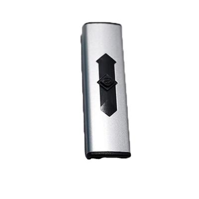 China Rechargeable Flameless Smokeless Plasma Custom Usb Cigar Lighters With Battery Display for sale