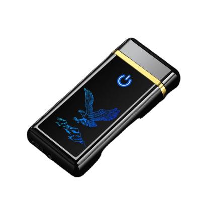 China Windproof USB Rechargeable Jet Strong Refillable Kitchen Cigar Lighter for sale