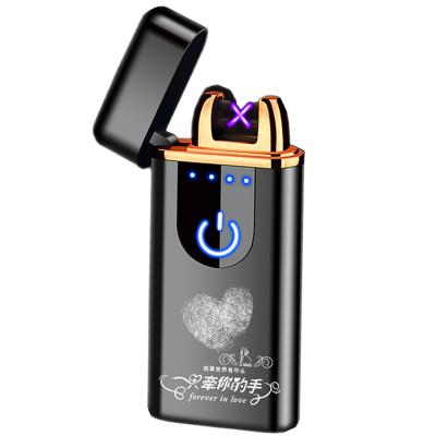 China Windproof Rechargeable USB Jet Strong Flame Torch Luxury Cigar Lighter for sale