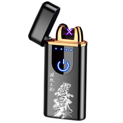 China Rechargeable Torch Rechargeable USB Jet Strong Windproof Cigar Lighter for sale