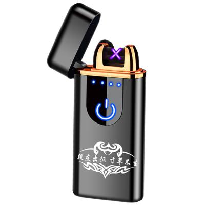 China Electronic Refillable Rechargeable Jet Strong Torch Cigar Lighter USB Electronic Rechargeable Kitchen for sale