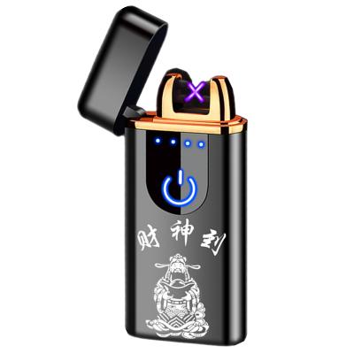 China Jet Strong Kitchen USB Rechargeable Electronic Torch Cigar Windproof Lighter for sale