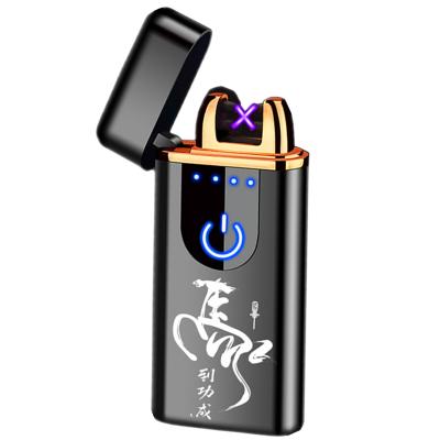 China Custom Electronic Kitchen Cigar Lighter Flameless Windproof Rechargeable for sale