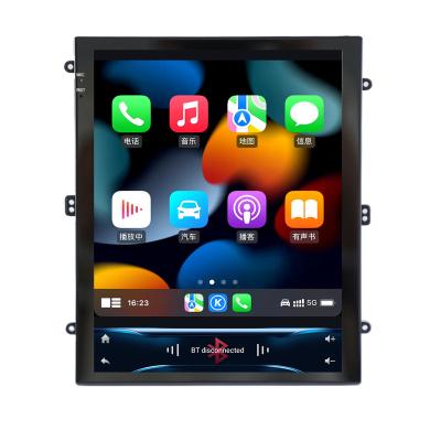 China Slim 2 Din 9.7 Inch Android IPS Screen DSP GPS Navigation Vertical Auto Car MP5 WiFi 2GB 32GB CarPlay Android Radio Player for sale