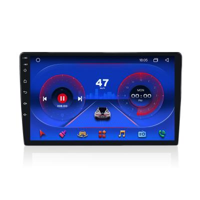 China GPS 2+32GB 2 Din Car Stereo 10 Inch HD IPS Touch Screen DSP Carplay Android FM USB SD Car Radio Multimedia MP5 Player for sale