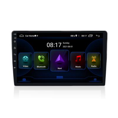 China Android GPS+RADIO+BT+USB 1+32GB Factory Directly Selling Touch Screen Android 10 Inch IPS Multimedia Player Car GPS Navigation Radio WIFI Audio Mirror Link for sale