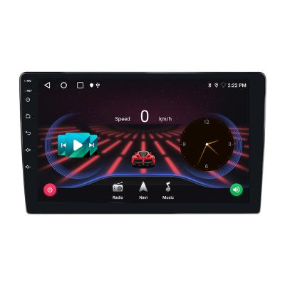 China Android GPS Car Radio Player MT8163 Universal GPS WiFi USB Stereo Rear Camera Multimedia Player 9 Inch IPS Screen Car Navigation for sale