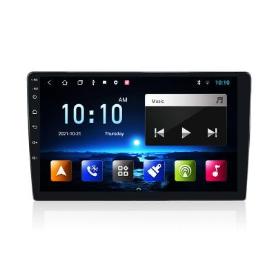 China 2 Din 10 Inch 2.5D Display Screen IPS Screen Android Car Radio Stereo 1GB 16GB GPS GPS Navigation Slim 2 MP5 Player EQ USB FM for sale