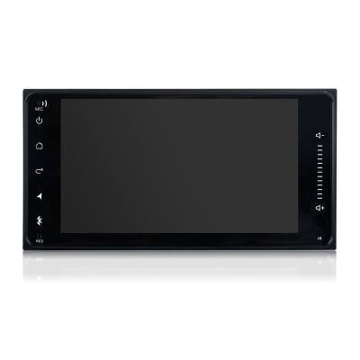 China Din 2 Slim 7 Inch Android Car Stereo For Toyota Corolla Display Screen Radio MP5 Player Video Output 1GB 32GB IPS EQ USB GPS FM for sale