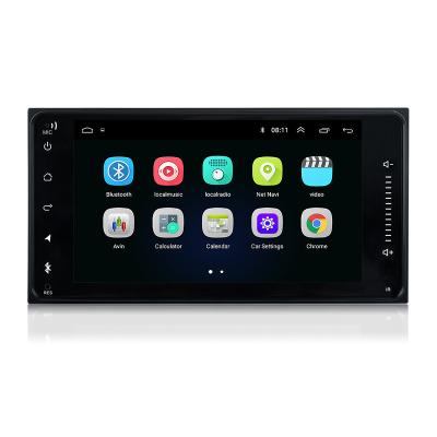 China Dual din BT/mirror link/FM/rear 7 inch HANDS FREE 2DIN view camera car radio mp5 player for Toyota Corolla for sale