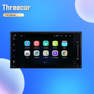 China 7 Inch IPS Screen 2din Android Car Stereo HANDS FREE For Toyota Corolla 1GB 32GB Split Screen Mirror Link FM Radio GPS DSP USB for sale