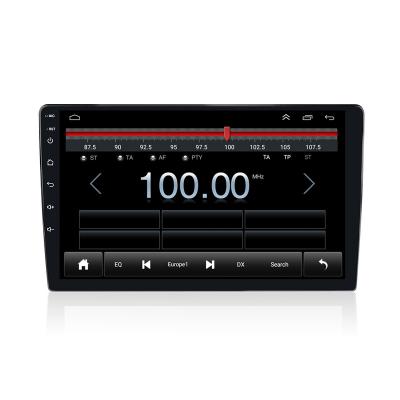 China HANDS-FREE BT WiFi stereo GPS FM AM EQ AUX radio player. din car Mp5 with 360 camera system 10.1