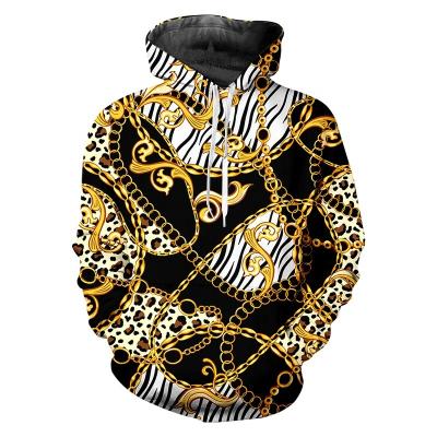 China Anti-wrinkle Longsleeve Oversized Men's Hoodies Custom Design DIY Pull Over 3d Print Hip Hop Y2K for sale